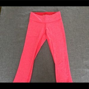 New Balance Crop / Capri Leggings Orange